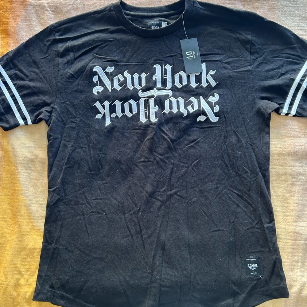 NWT 40 Oz NYC tee